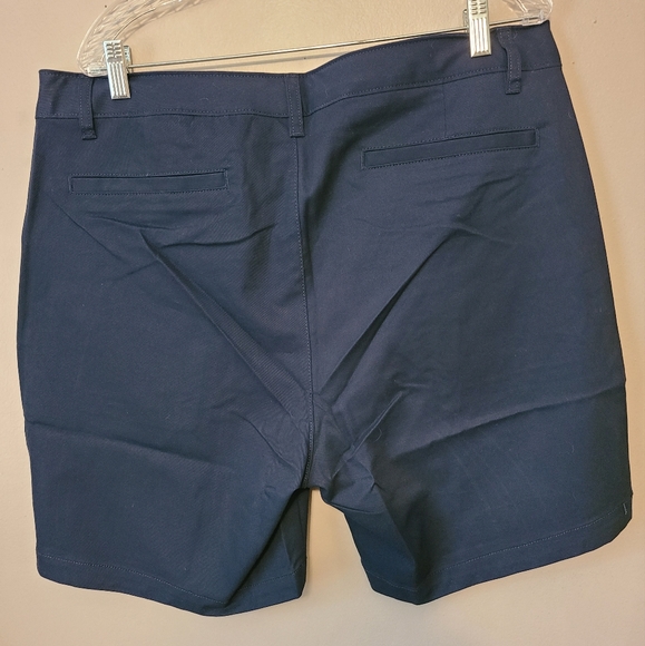 Old Navy dar l blue shorts size 16 - Picture 6 of 7